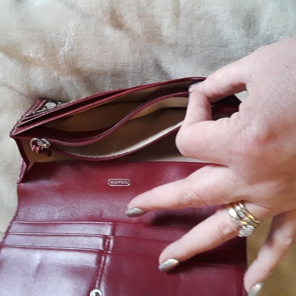 COACH Patchwork and Python Wallet - Picture 6 of 6